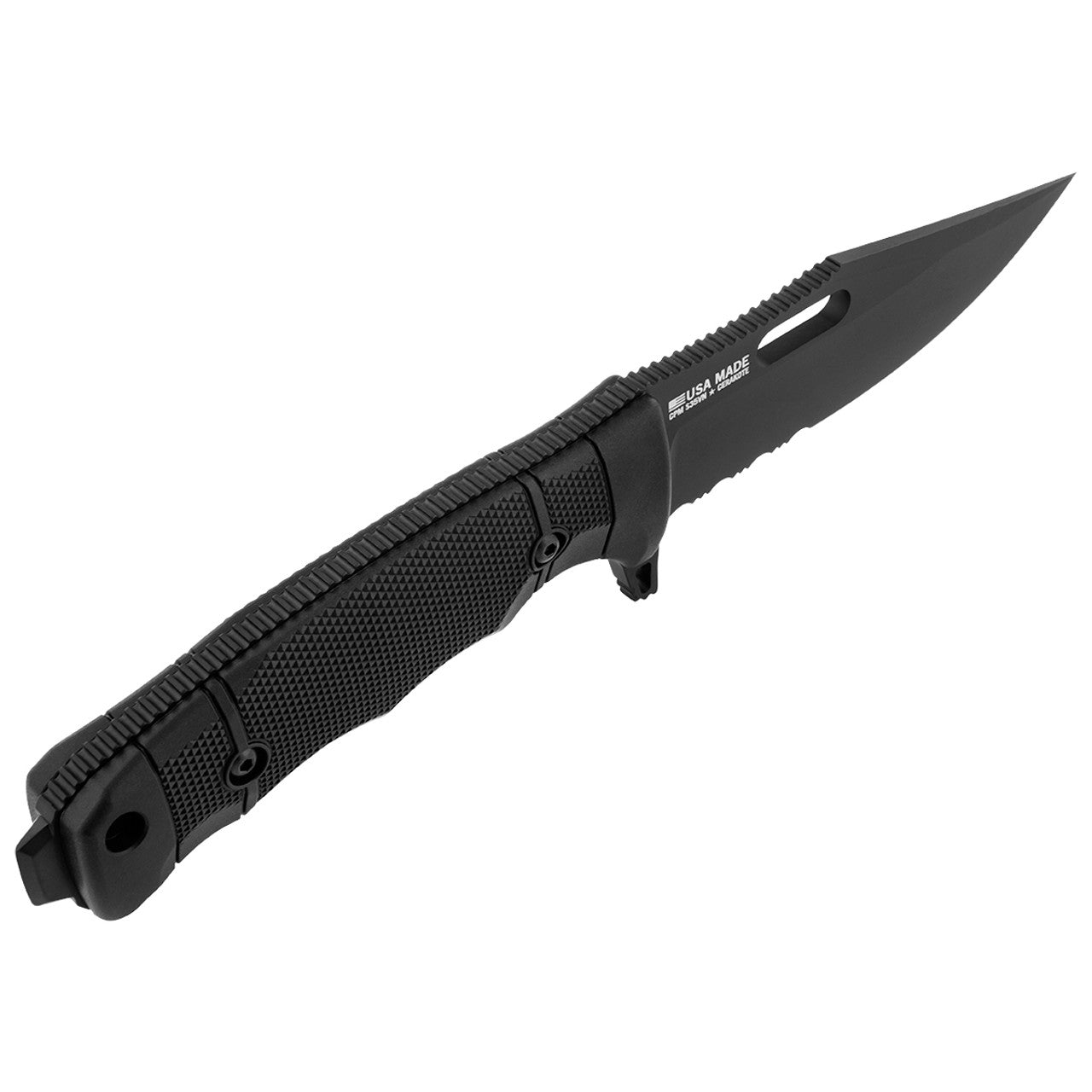SOG SEAL FX - Clip Point, Serrated