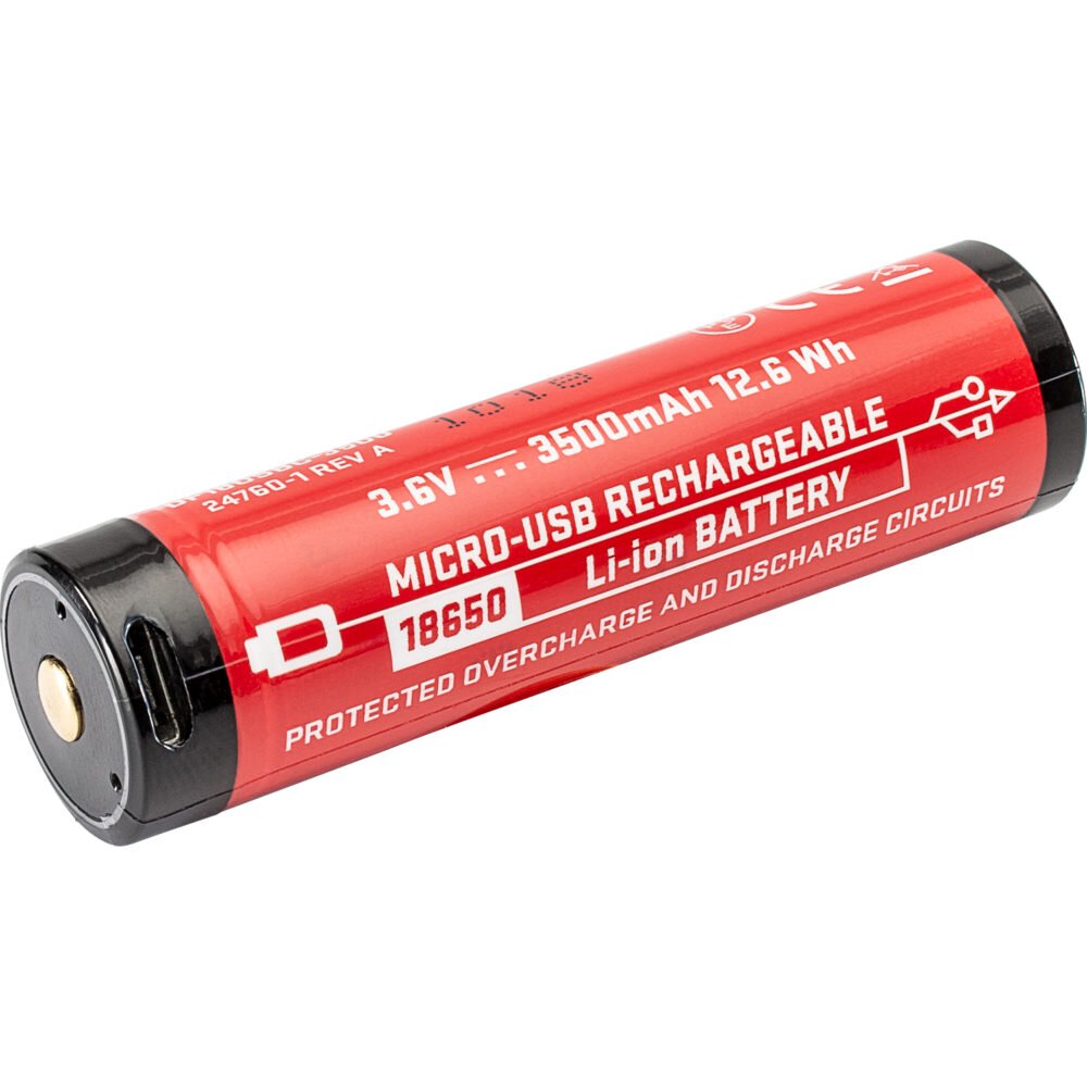 SUREFIRE 18650 Li-Ion Rechargeable Battery