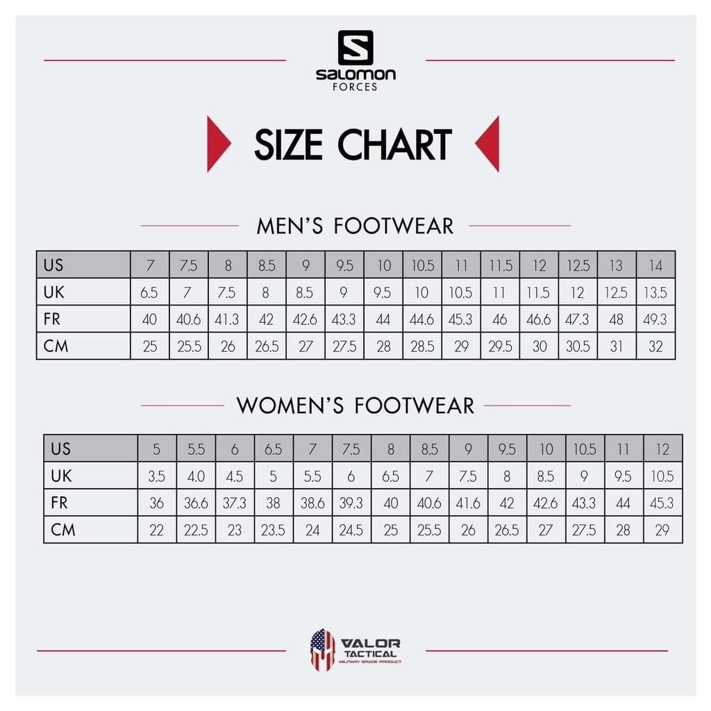 รองเท้าเดินป่า หุ้มข้อ กันน้ำ Salomon XA Forces Mid GTX EN