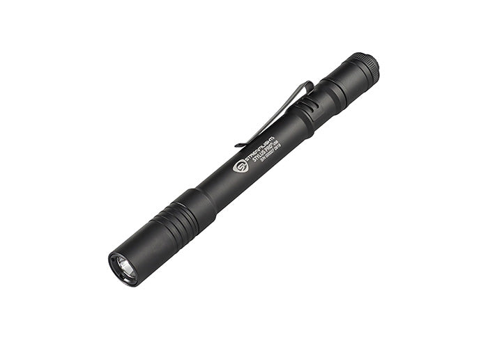 Streamlight - Stylus Pro USB - 120V AC - includes nylon holster - Black with white LED