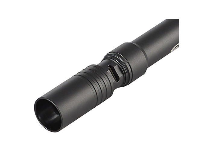 Streamlight - Stylus Pro USB - 120V AC - includes nylon holster - Black with white LED