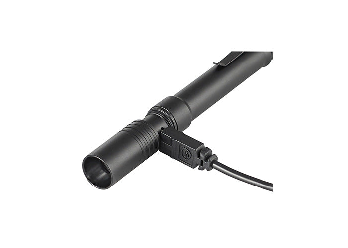 Stylus Pro USB - 120V AC - includes nylon holster - Black with white LED