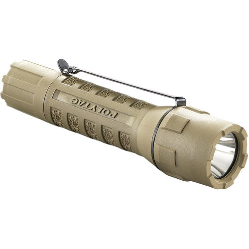 Streamlight - PolyTac 600 Lumens LED Flashlight with CR123A Lithium Batteries