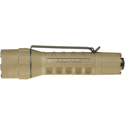 Streamlight - PolyTac 600 Lumens LED Flashlight with CR123A Lithium Batteries