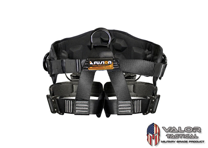Fusion - SPARTACUS HALF BODY HARNESS FOR 603 [ Black | S/M Size]