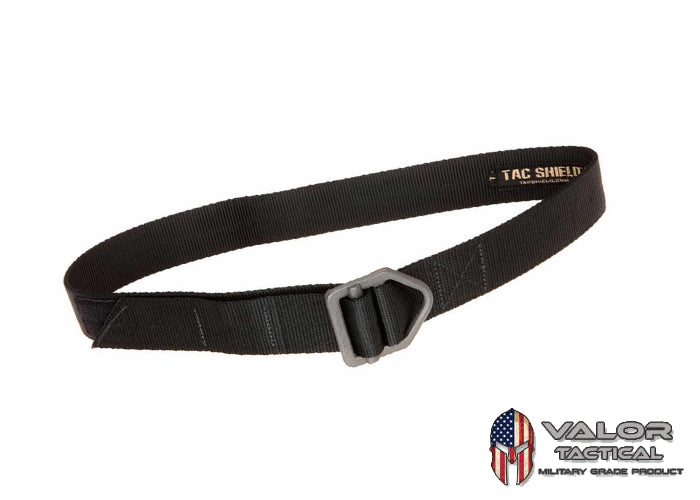 Tac Shield - 1.75" Tactical Riggers Belt [ Black ]