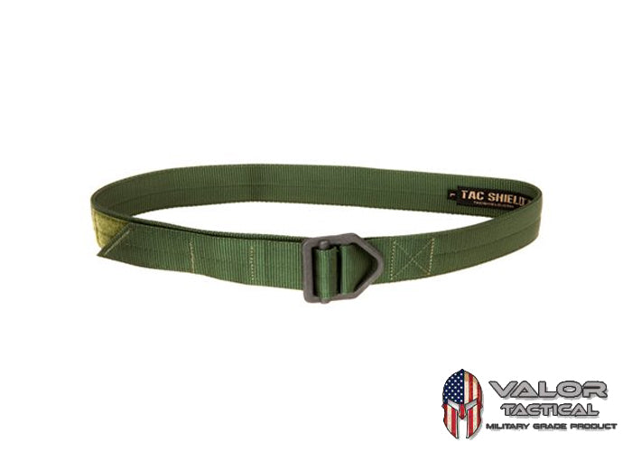 Tac Shield - 1.75" Tactical Riggers Belt [ OD Green ]