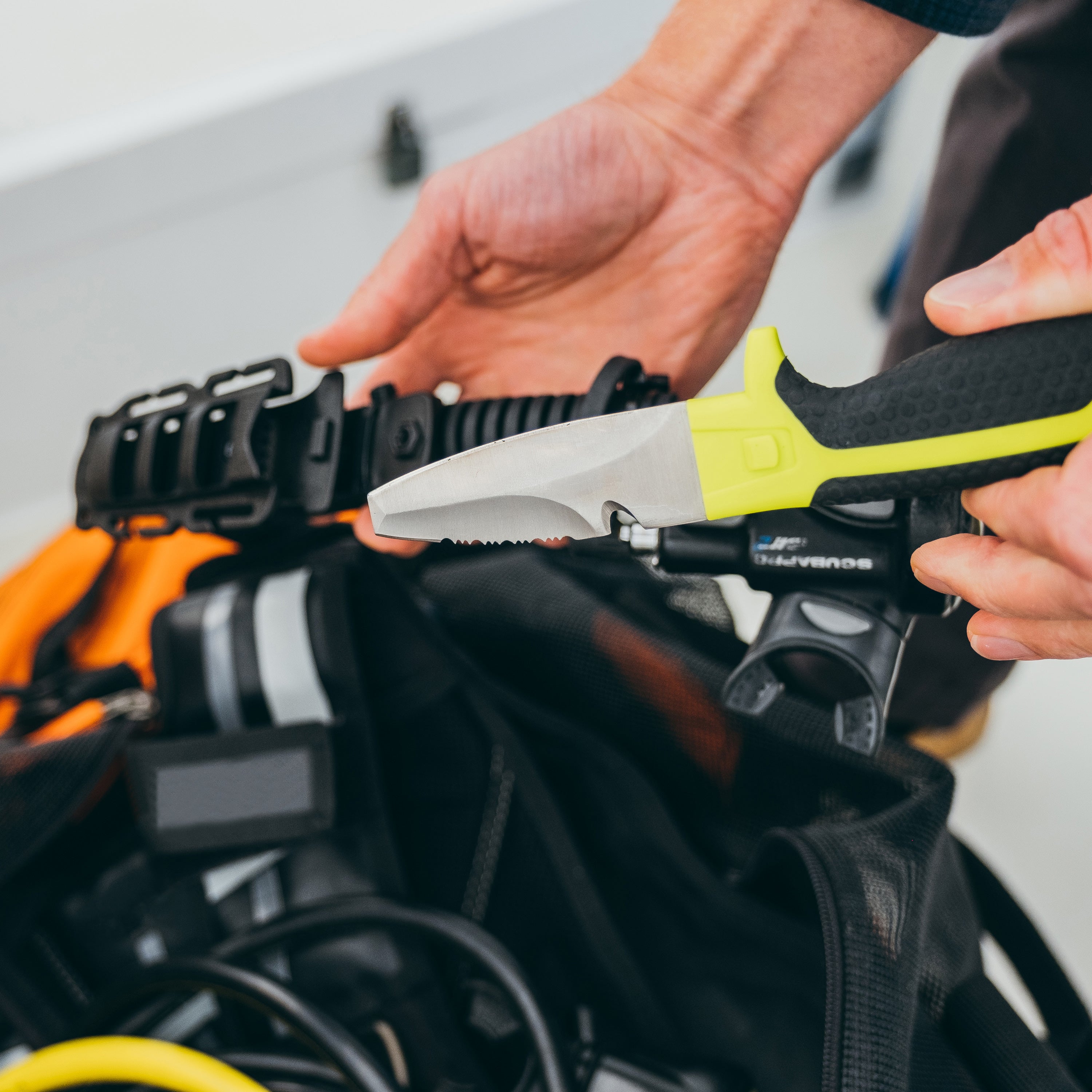 Gear Aid - Tanu Blunt Tip Knife