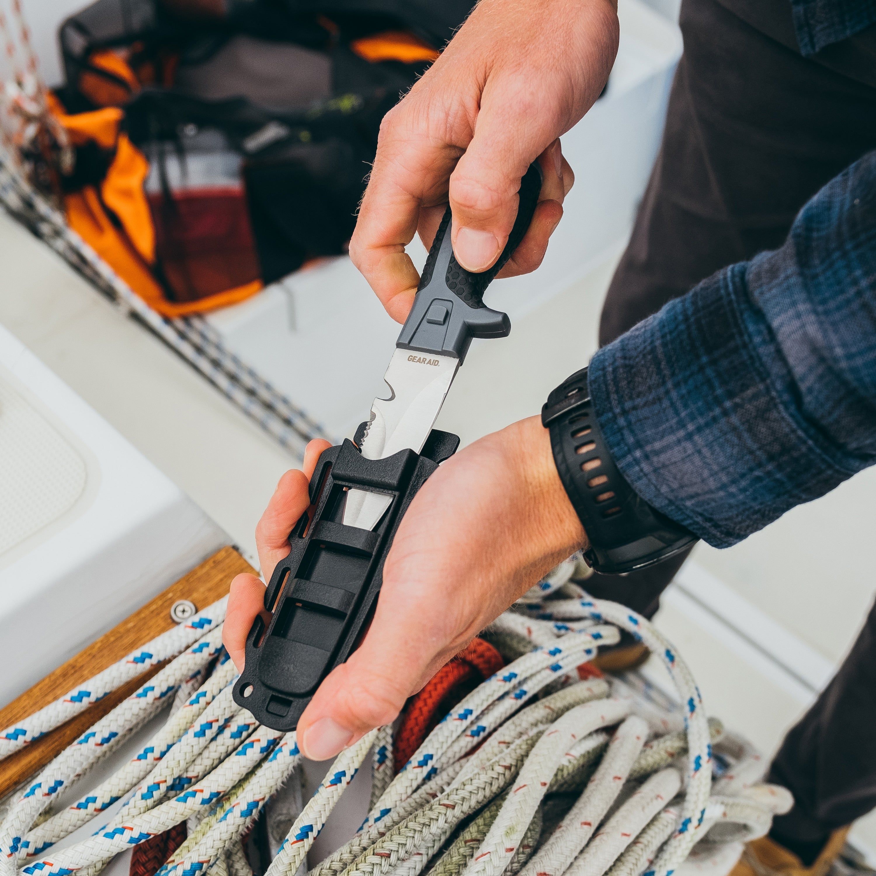 Gear Aid - Tanu Blunt Tip Knife