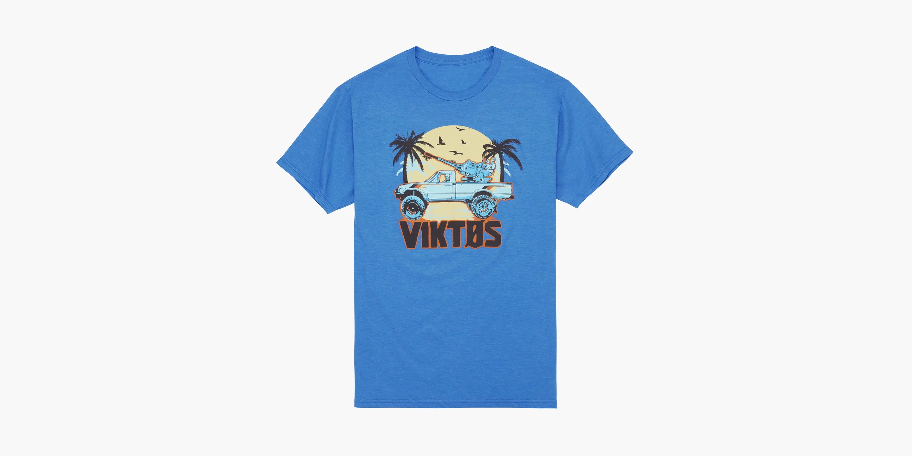 Viktos - Tee War Toys Royal Heather