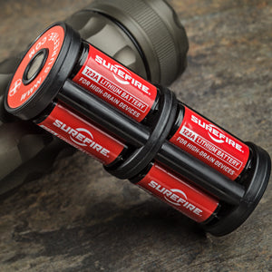 SUREFIRE - 123A LITHIUM BATTERIES PACK ( 12PC / PACK ) - detail view