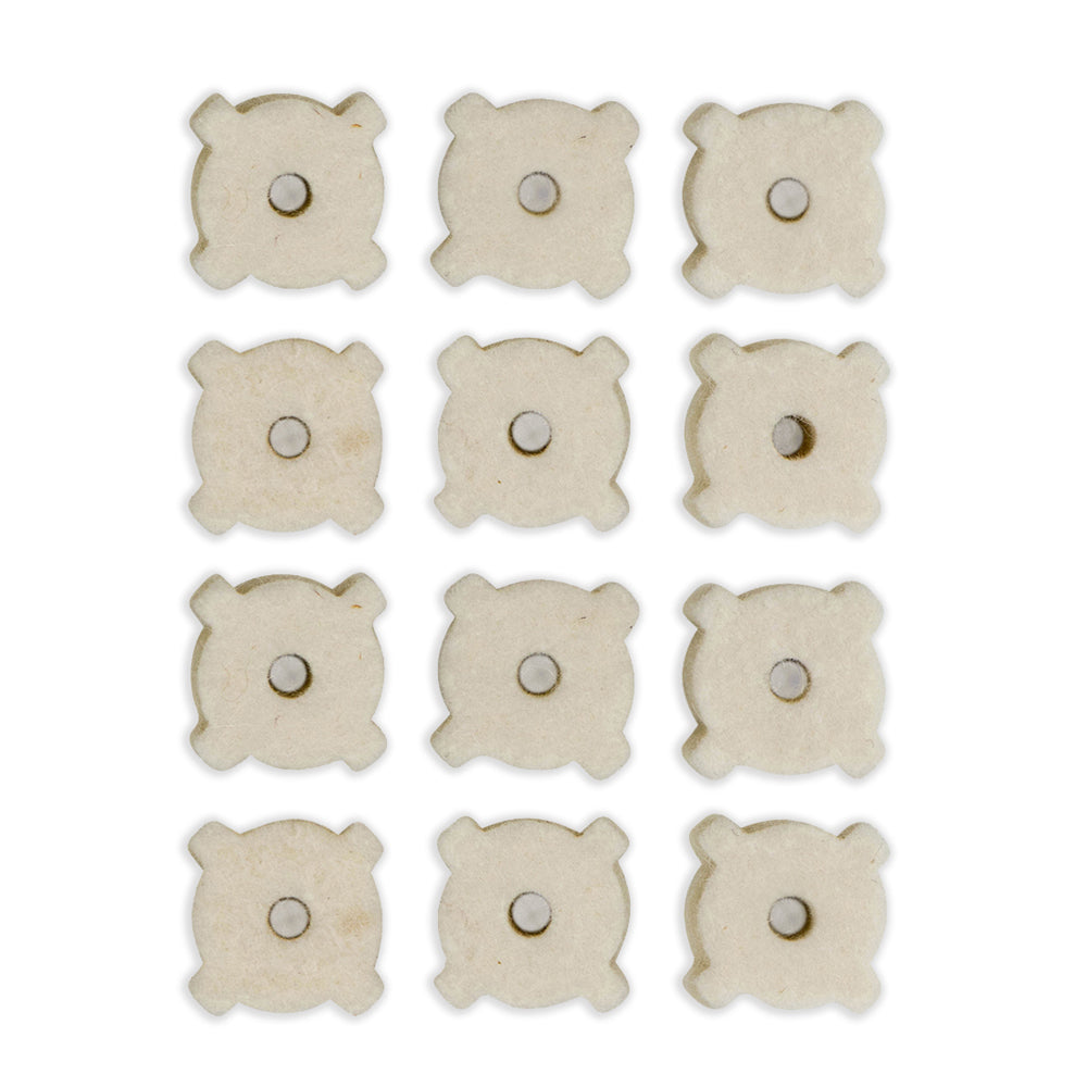 OTIS - 12 Pack of Star Chamber Cleaning Pads (5.56MM)