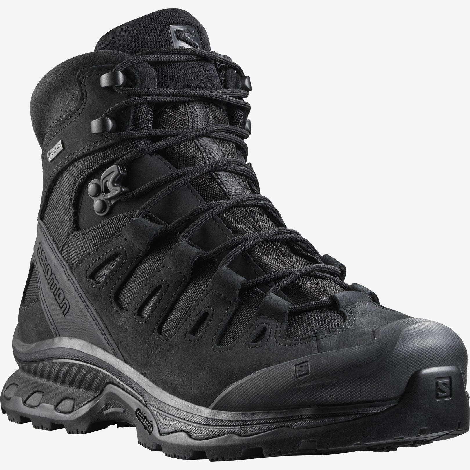 รองเท้าเดินป่า หุ้มข้อ กันน้ำ Salomon Quest 4D GTX Forces 2 EN