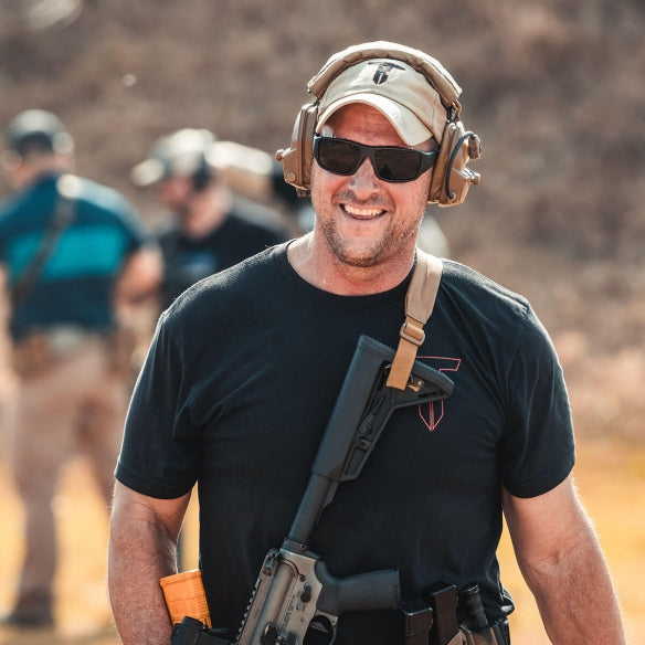 Magpul - Rift Eyewear - Black Frame, Gray Lens