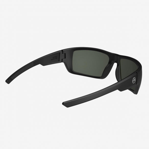 Magpul Apex Eyewear, Polarized - Black Frame, Gray Green Lens