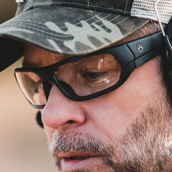 Magpul - Radius Eyewear - FDE Frame, Clear Lens