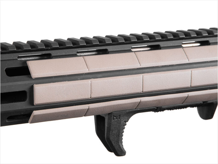 ฝาประกับปืน Magpul - M-LOK Rail Cover, Type 1 บางเบา แนบเนียน ทนความร้อน