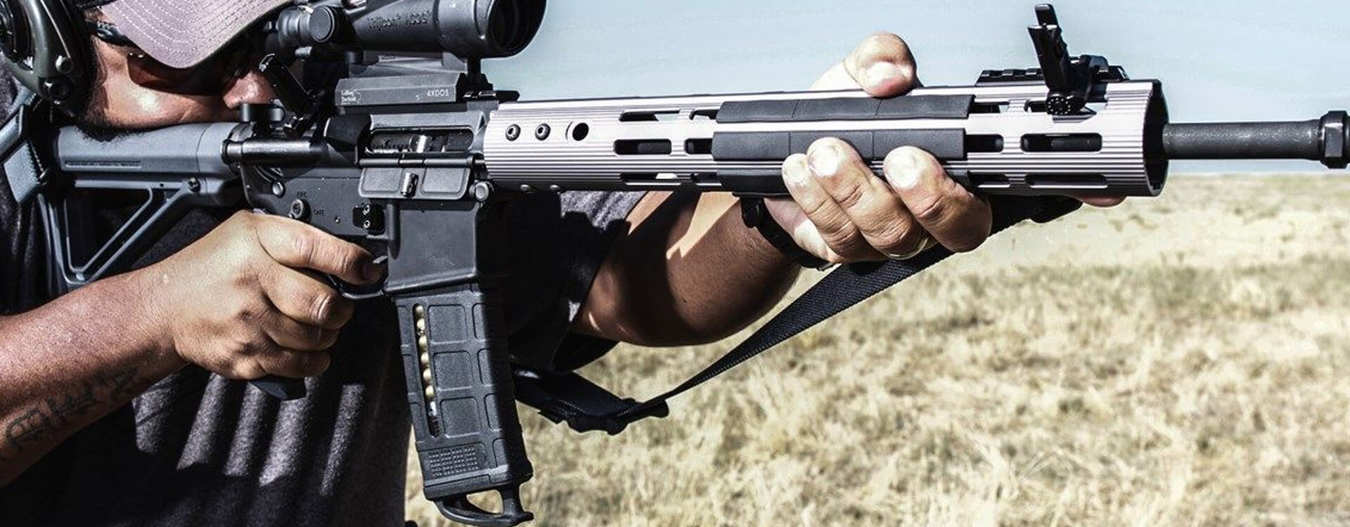 ฝาประกับปืน Magpul - M-LOK Rail Cover, Type 1 บางเบา แนบเนียน ทนความร้อน