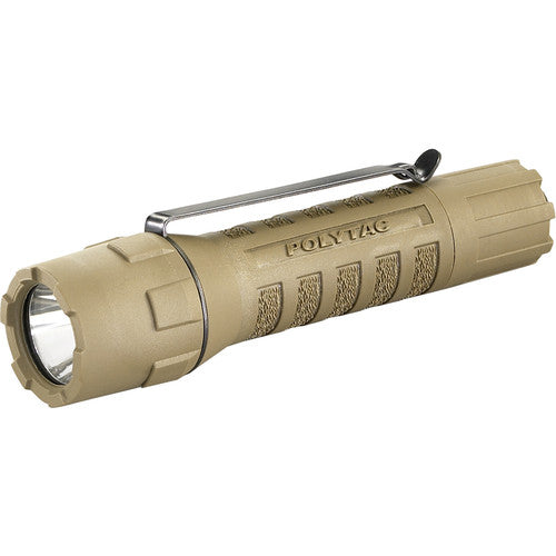 Streamlight - PolyTac 600 Lumens LED Flashlight with CR123A Lithium Batteries