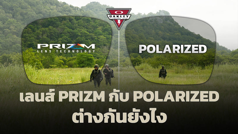 เลนส์แว่นตา Polarized และ Prizm เปรียบเทียบความแตกต่างและเลือกใช้ให้เหมาะสม 