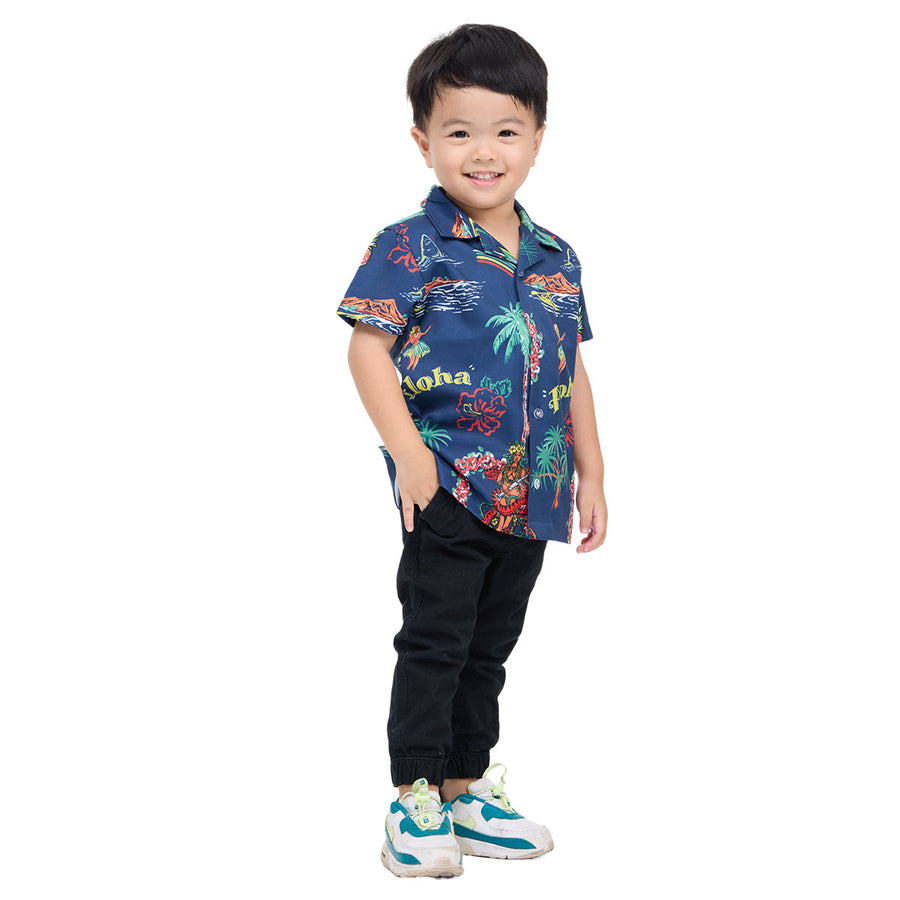 VALOR PX – เสื้อฮาวายเด็ก ปี 2568