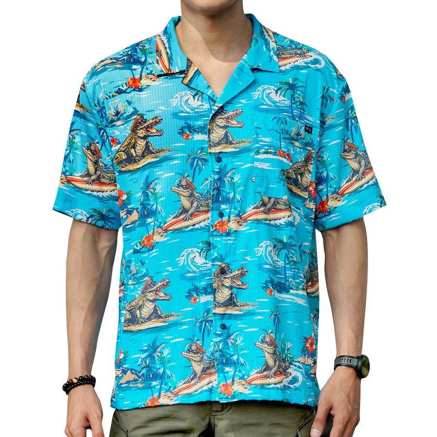 เสื้อฮาวาย Collab