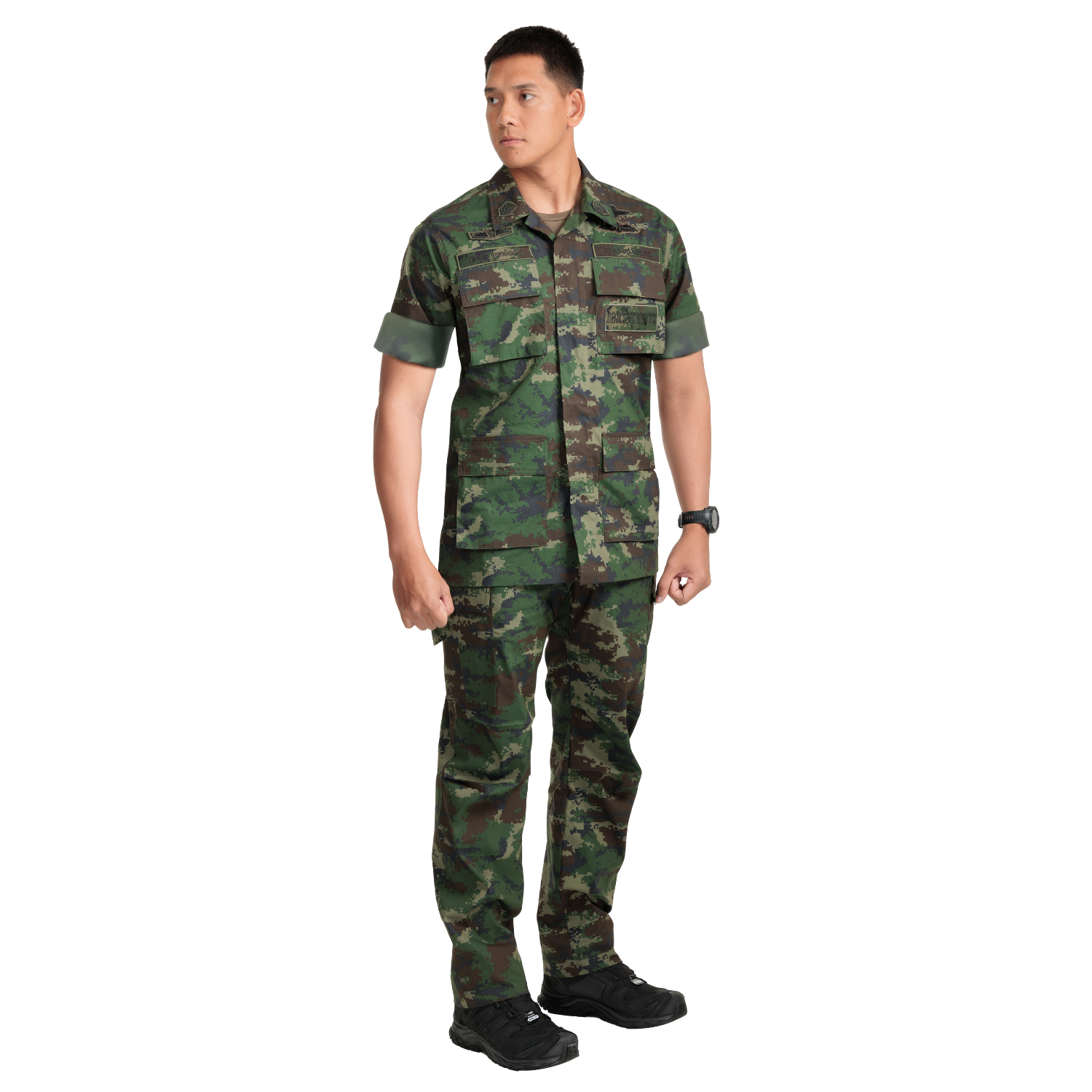 Standard Series – ชุดฝึกพราง BDU