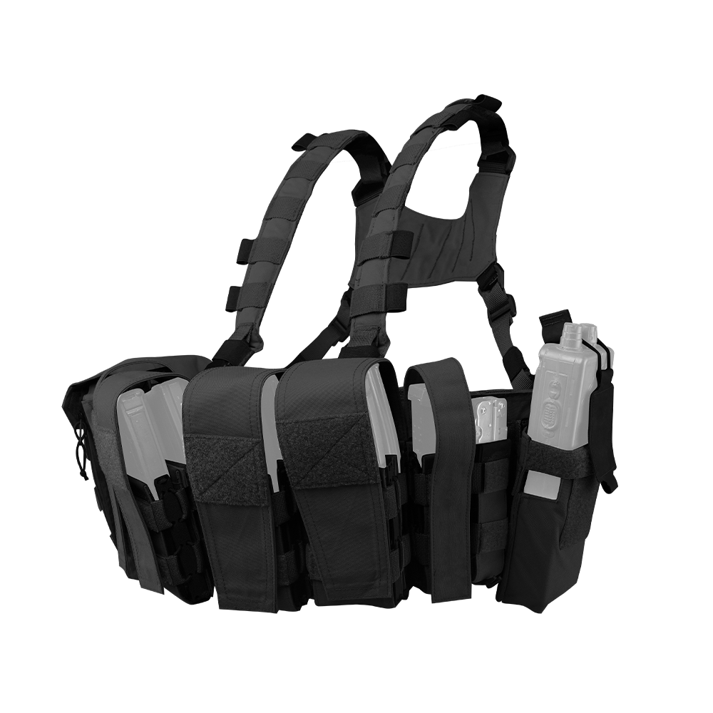 VALOR PX - Assault Split-front Chest Rig Full Set