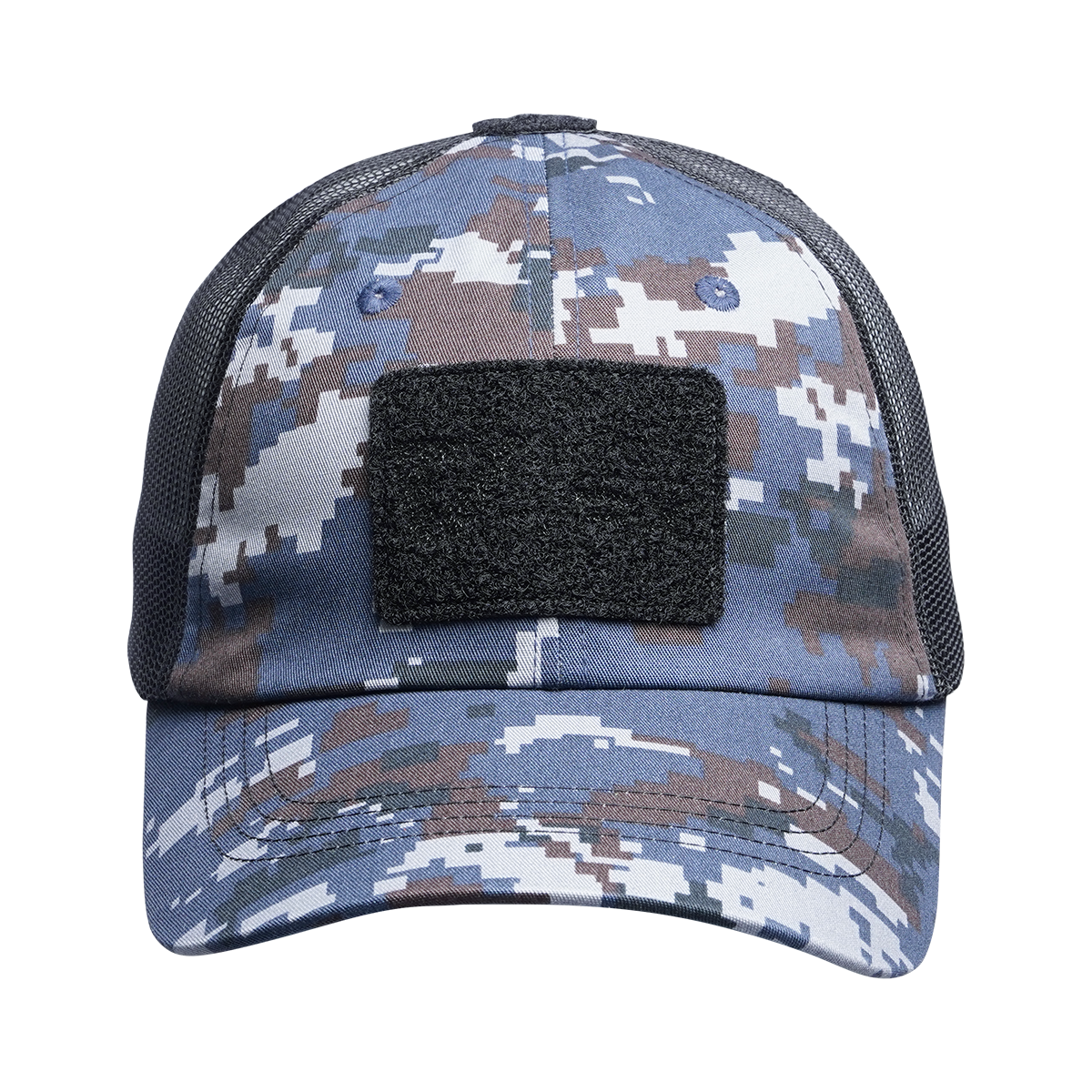 หมวก Tactical ปีกหน้า มีตีนตุีกแก สำหรับใช้ในราชการและทั่วไป