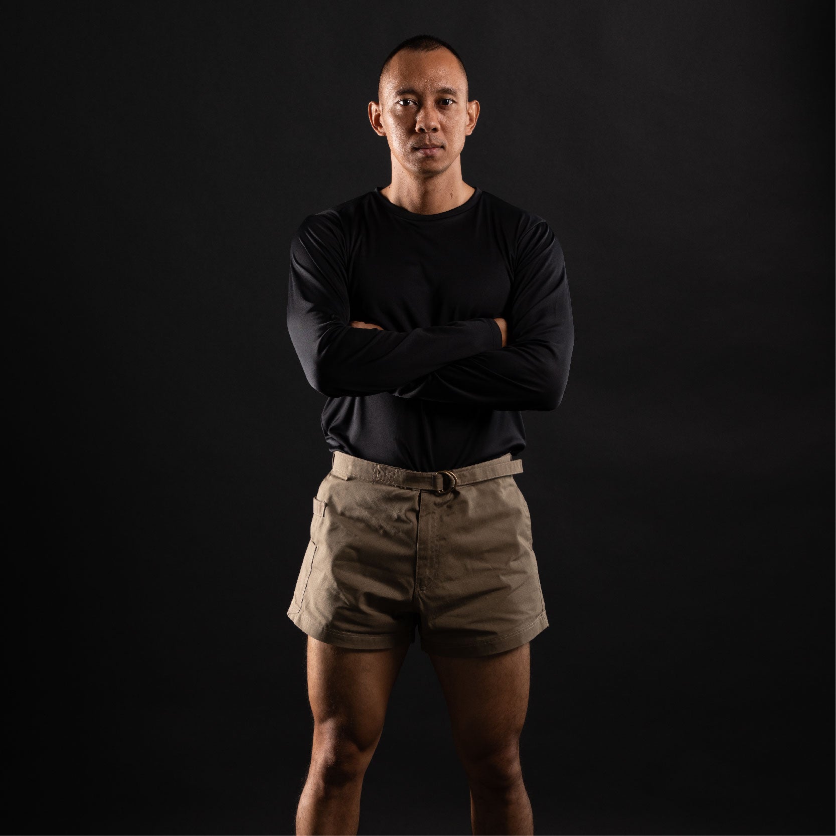 VALOR PX - QRF TEE V Long Sleeve T-Shirts