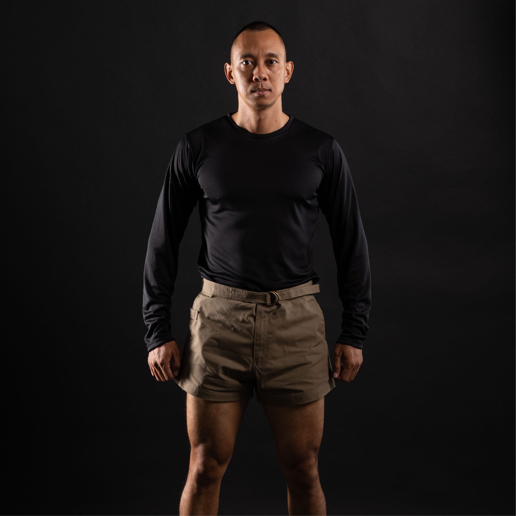 VALOR PX - QRF TEE V Long Sleeve T-Shirts