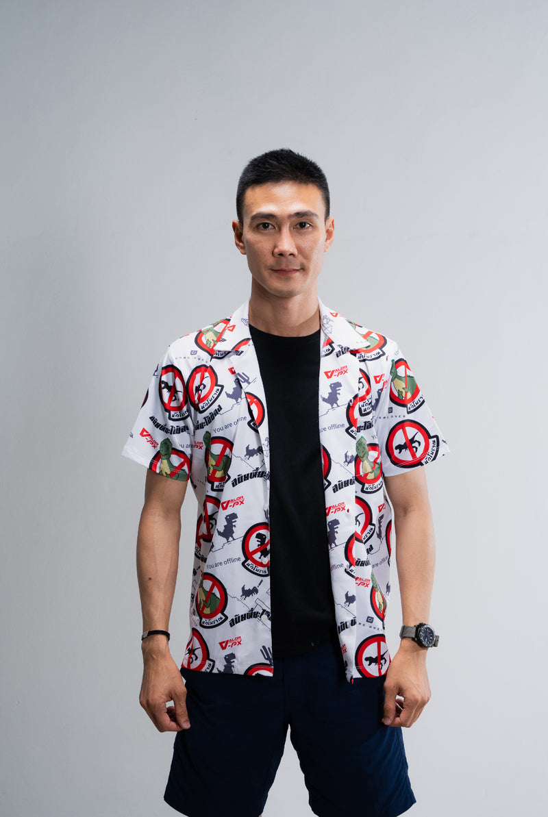 หัวโบราณ - Hawaii - Original [WHITE]