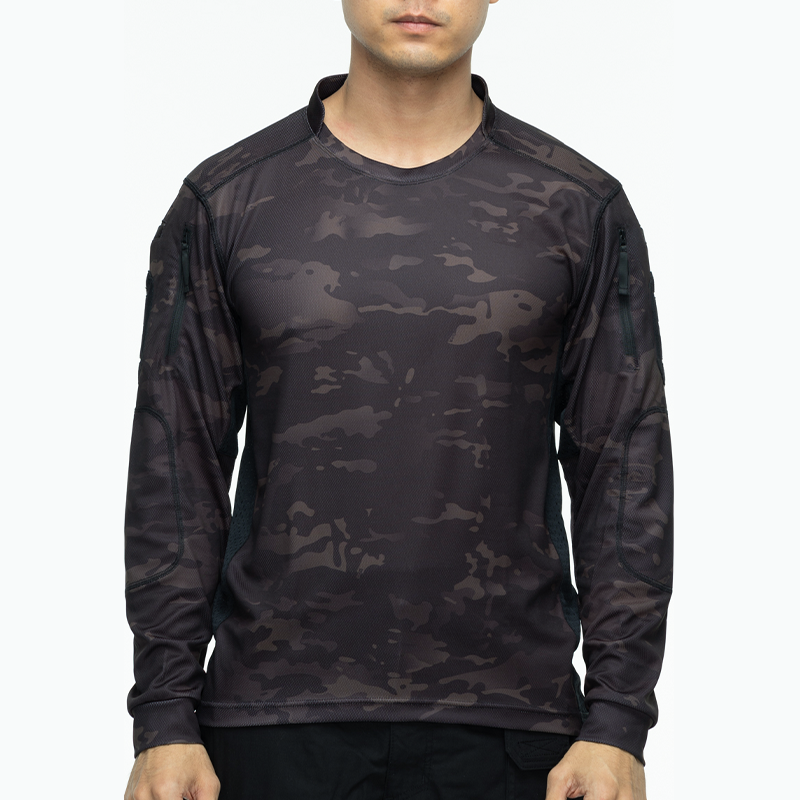 Valor PX Standard Operation Shirt, SOS (Black Multicam)