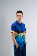 Valor PX-Hawaii-Shirt มัจฉานุจู่โจม [DARK BLUE]