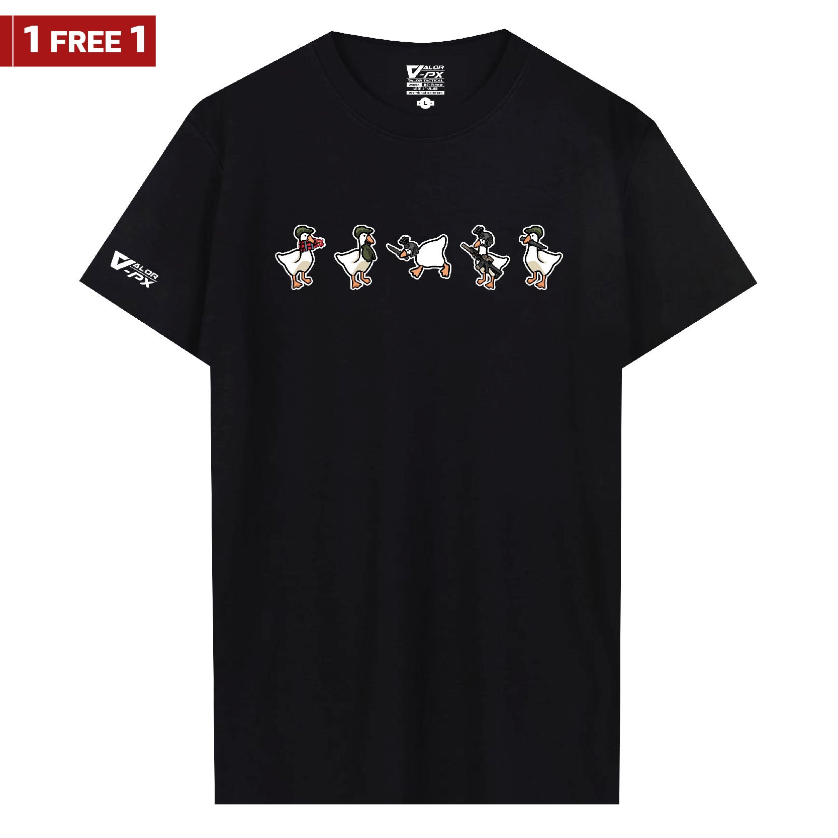 [ซื้อ 1 แถม 1] Valor PX สันติไม่ใช่ทางออก T-Shirt