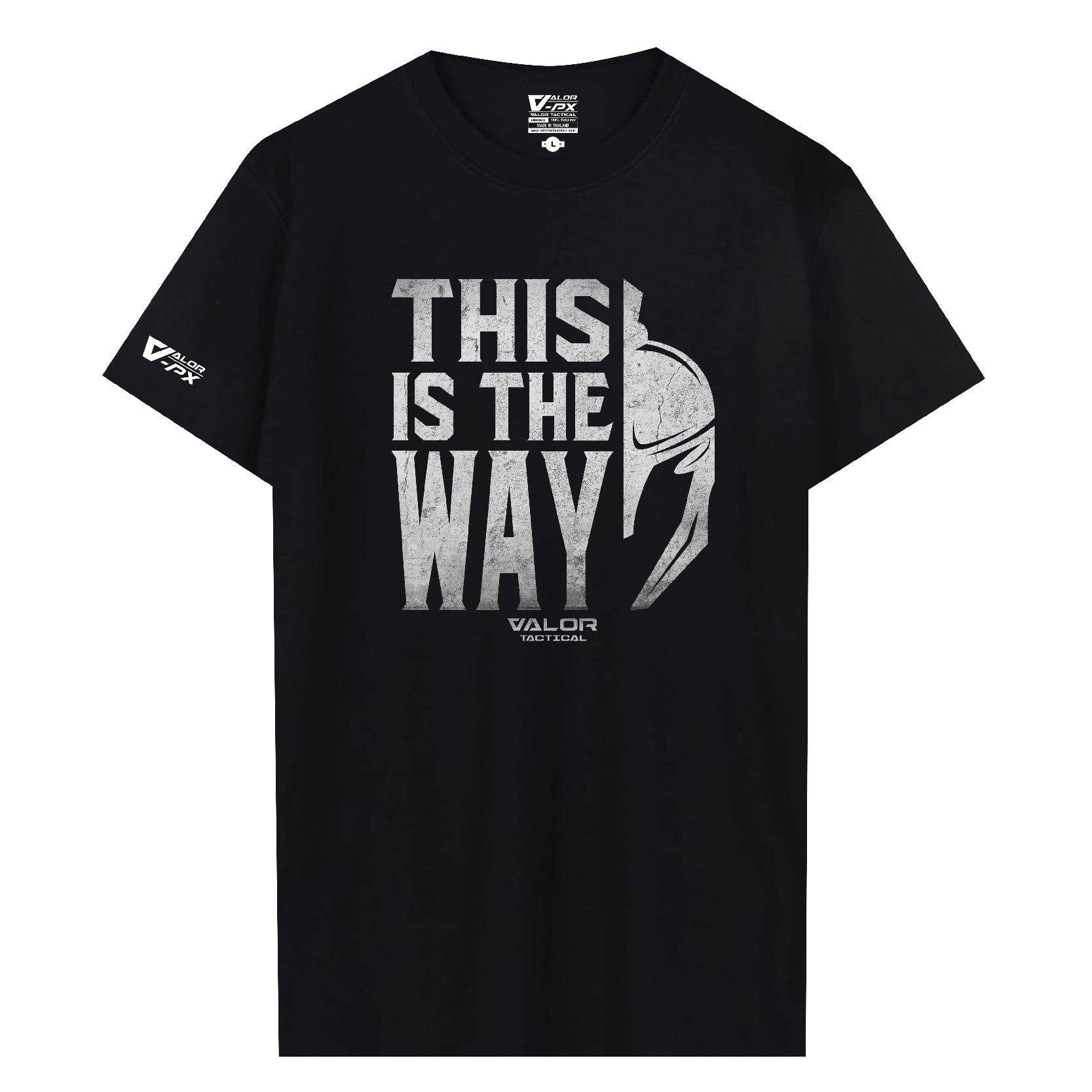[ซื้อ 1 แถม 1] Valor PX This Is The Way T-Shirt