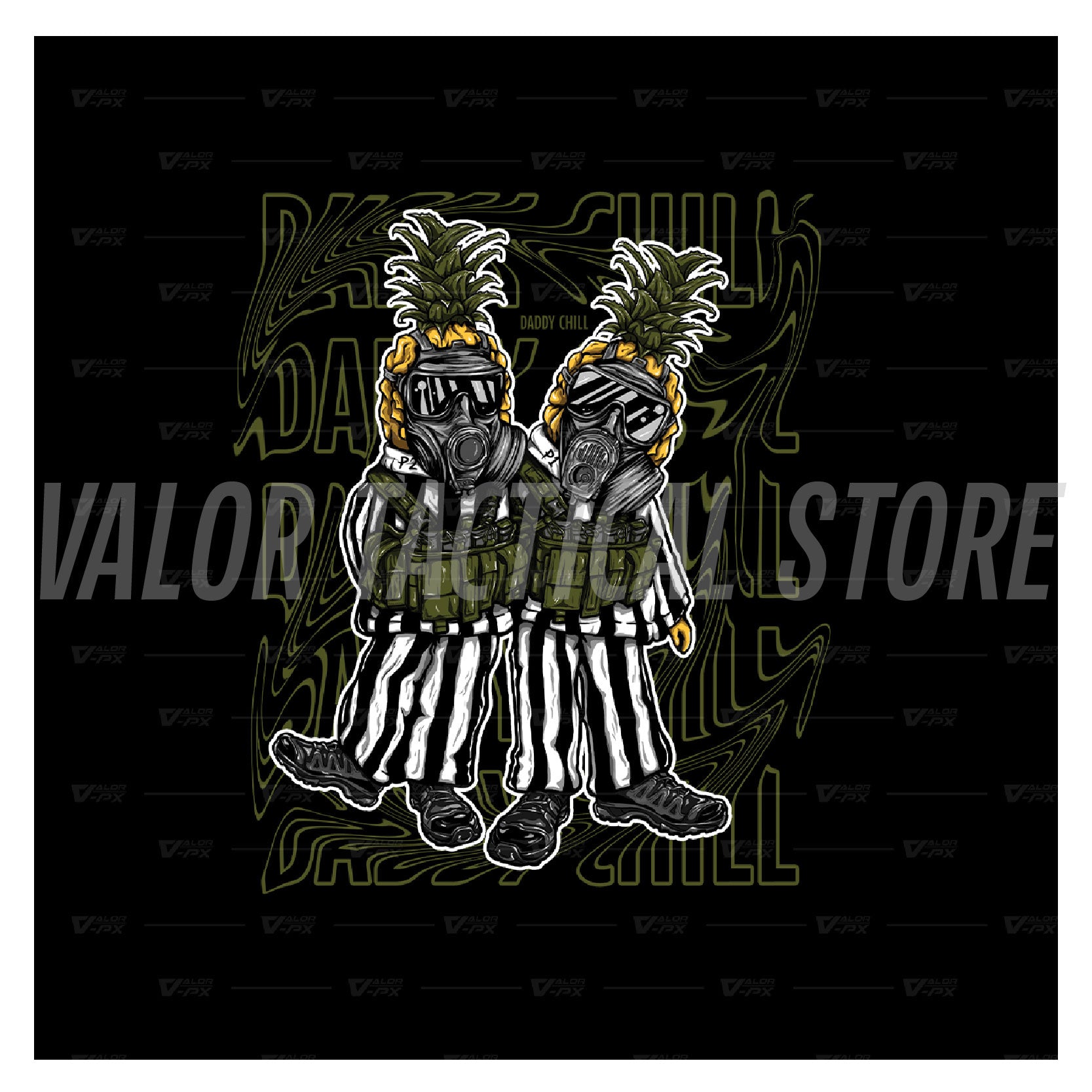 Valor PX Daddy Chill T-Shirt