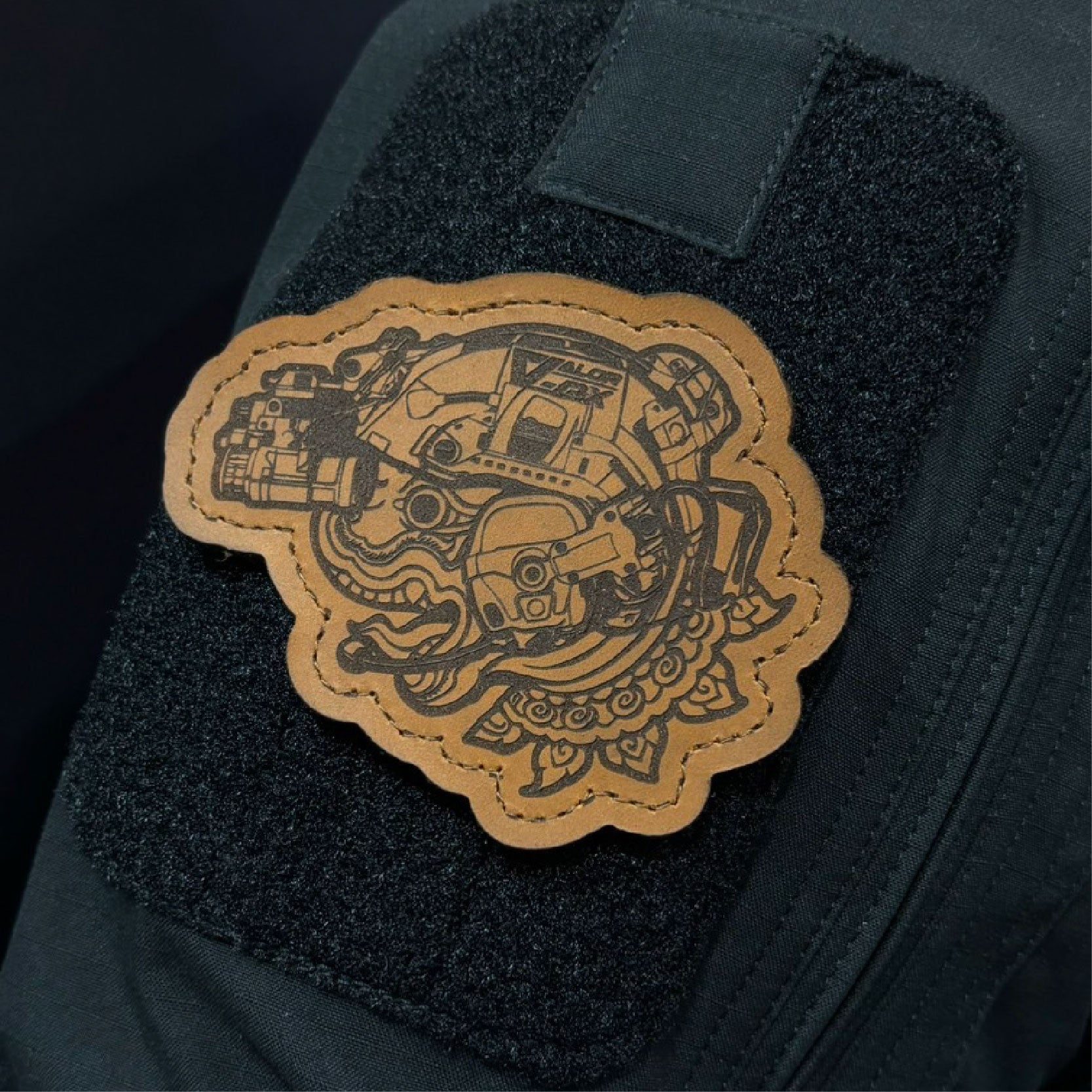 Valor PX Leather Patch ซีรีส์ รามเกียรติ์ Tactical