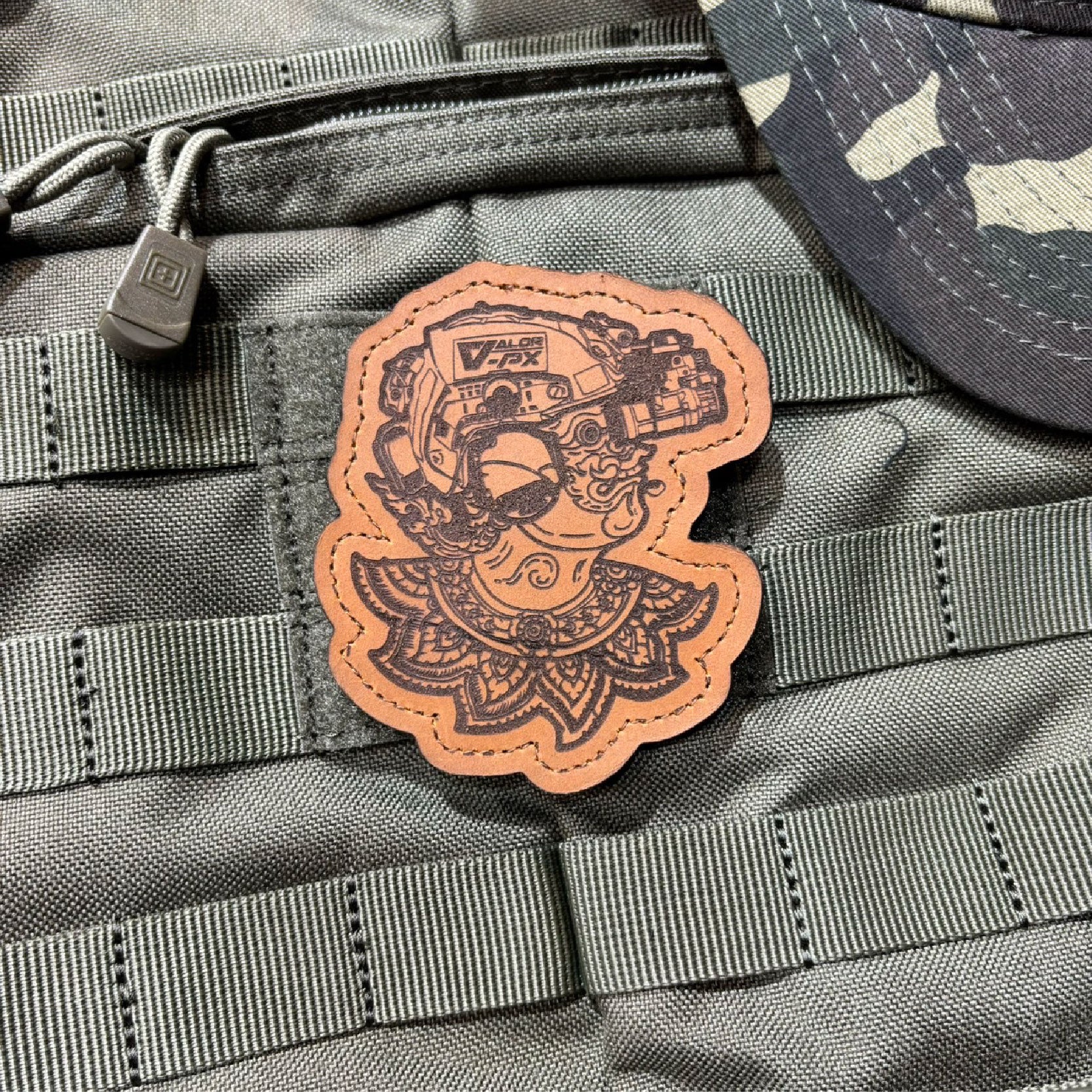 Valor PX Leather Patch ซีรีส์ รามเกียรติ์ Tactical