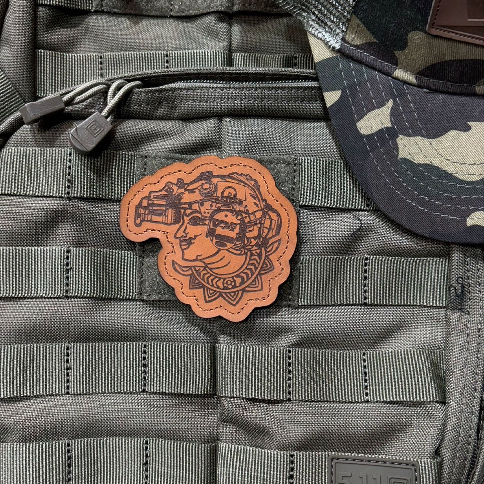 Valor PX Leather Patch ซีรีส์ รามเกียรติ์ Tactical