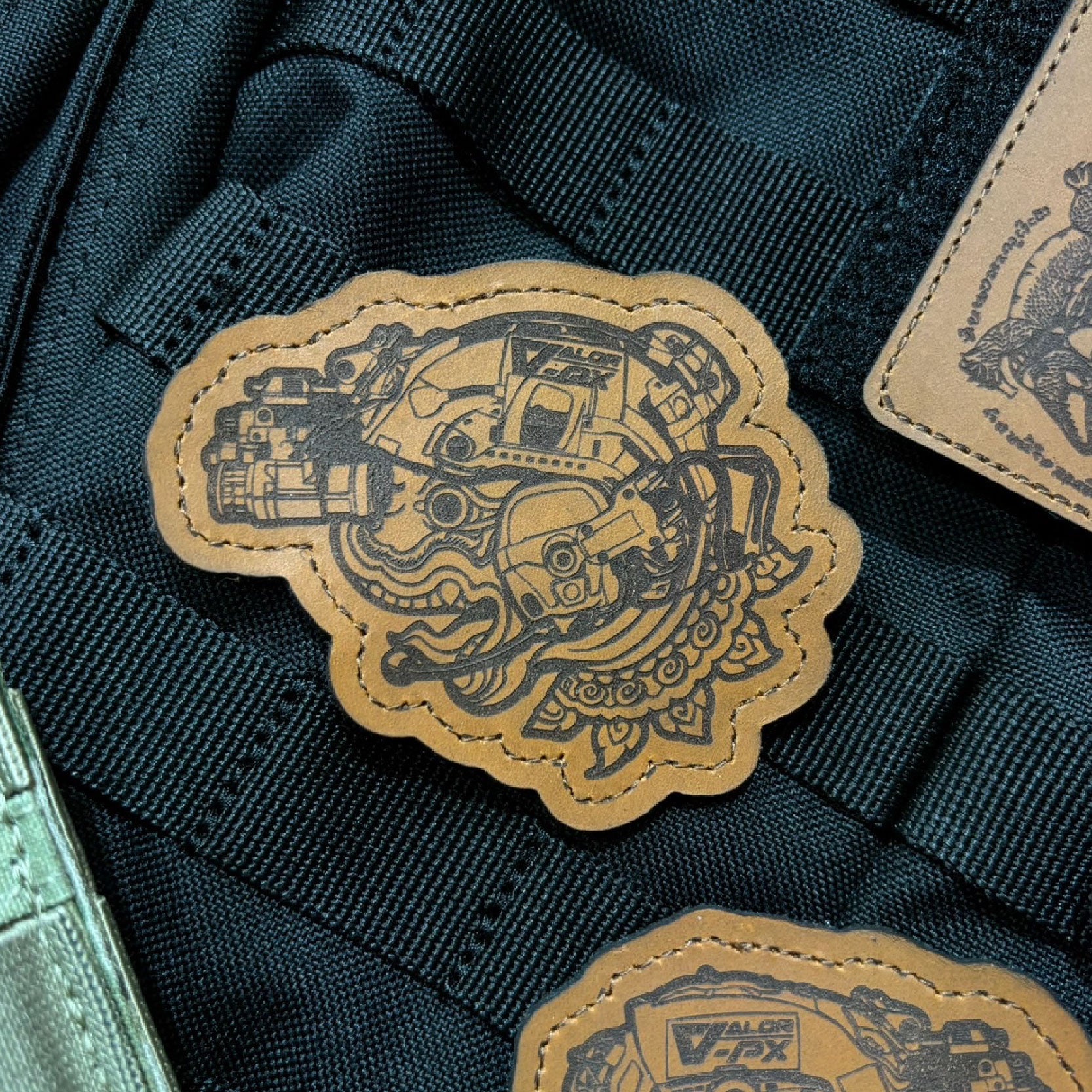 Valor PX Leather Patch ซีรีส์ รามเกียรติ์ Tactical