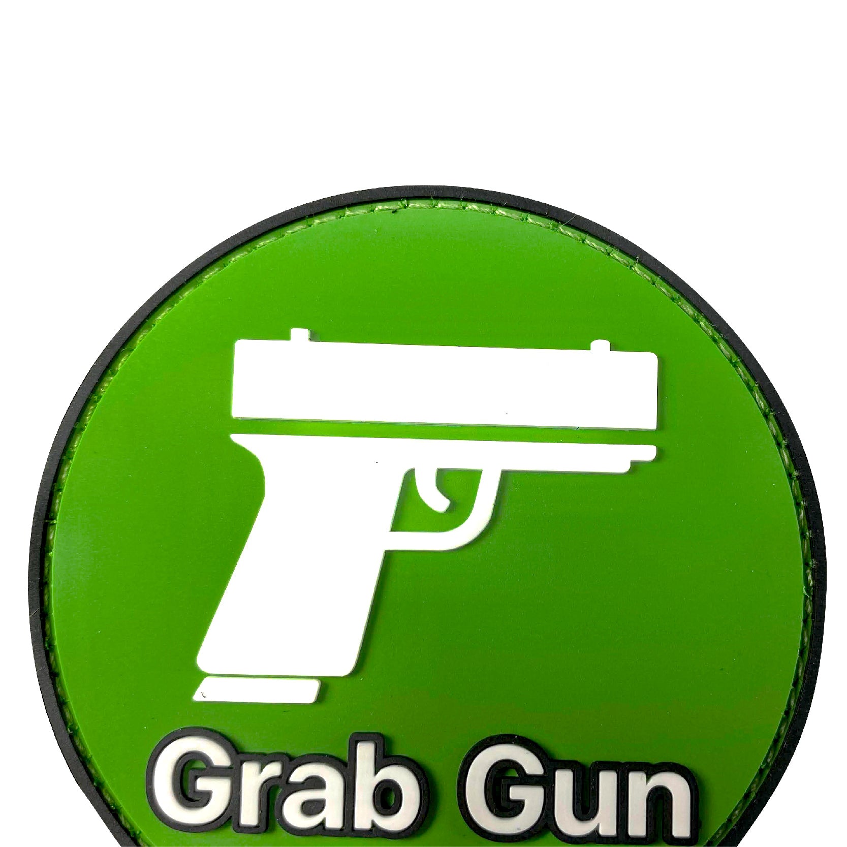 Valor PX PVC Patches - GRAB GUN