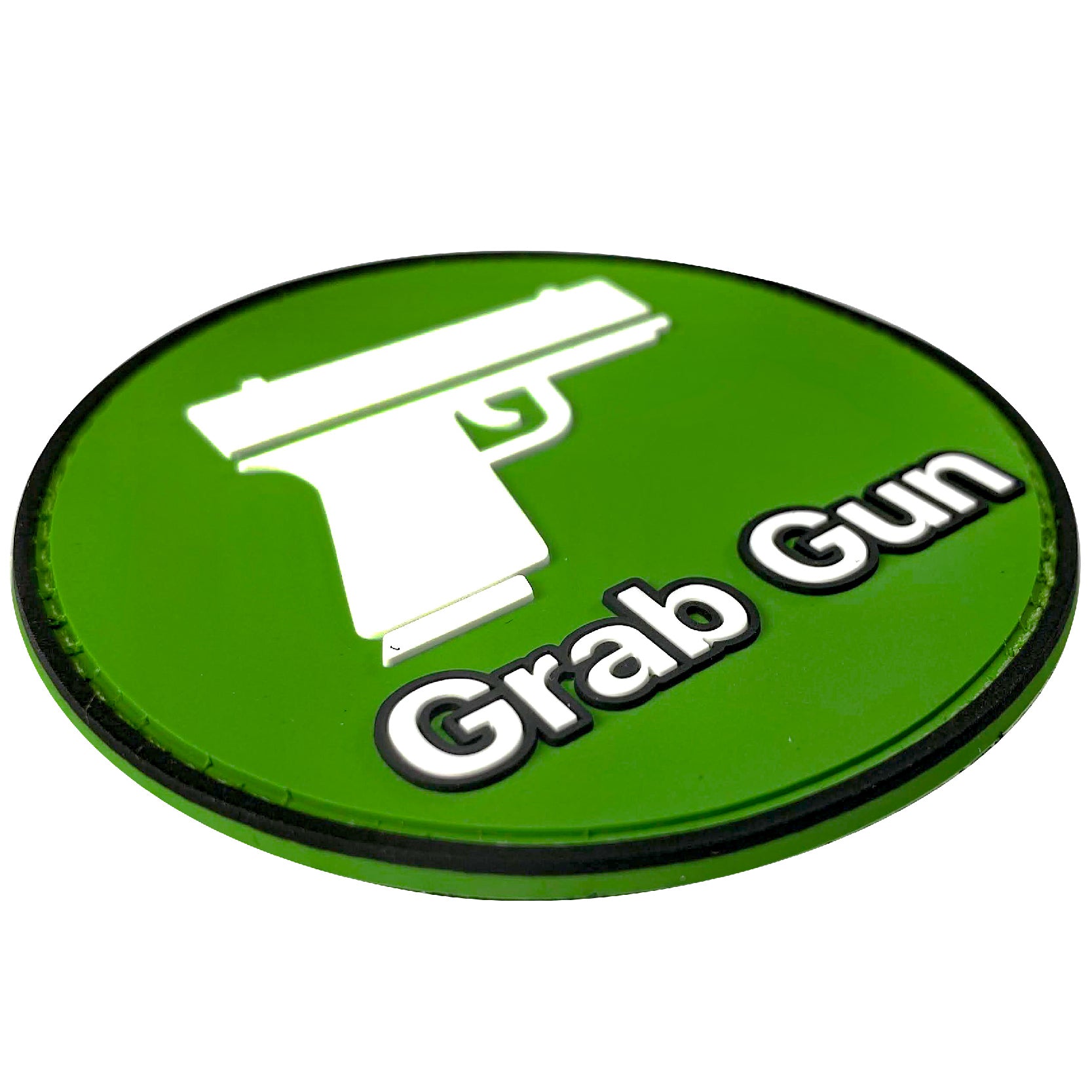 Valor PX PVC Patches - GRAB GUN