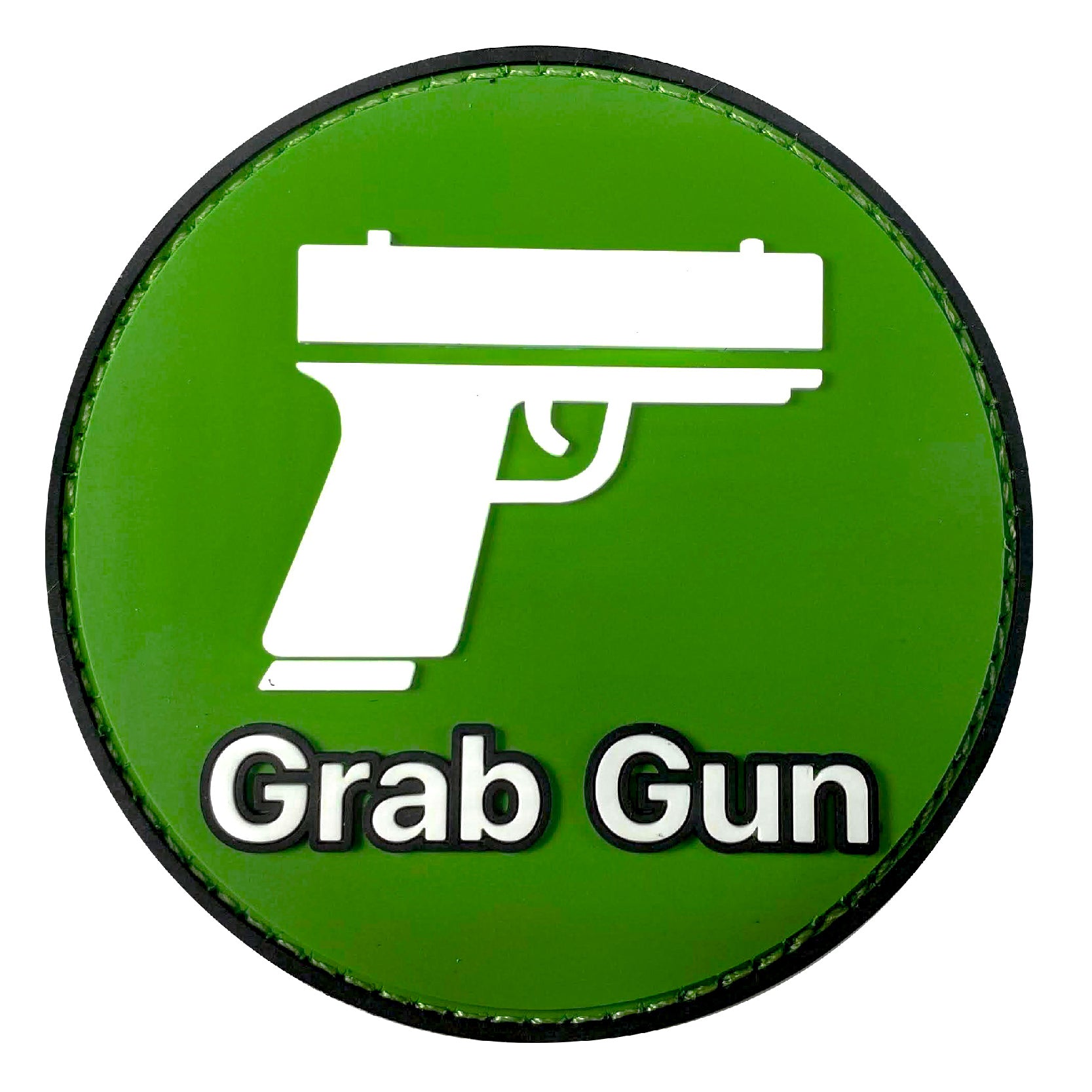 Valor PX PVC Patches - GRAB GUN