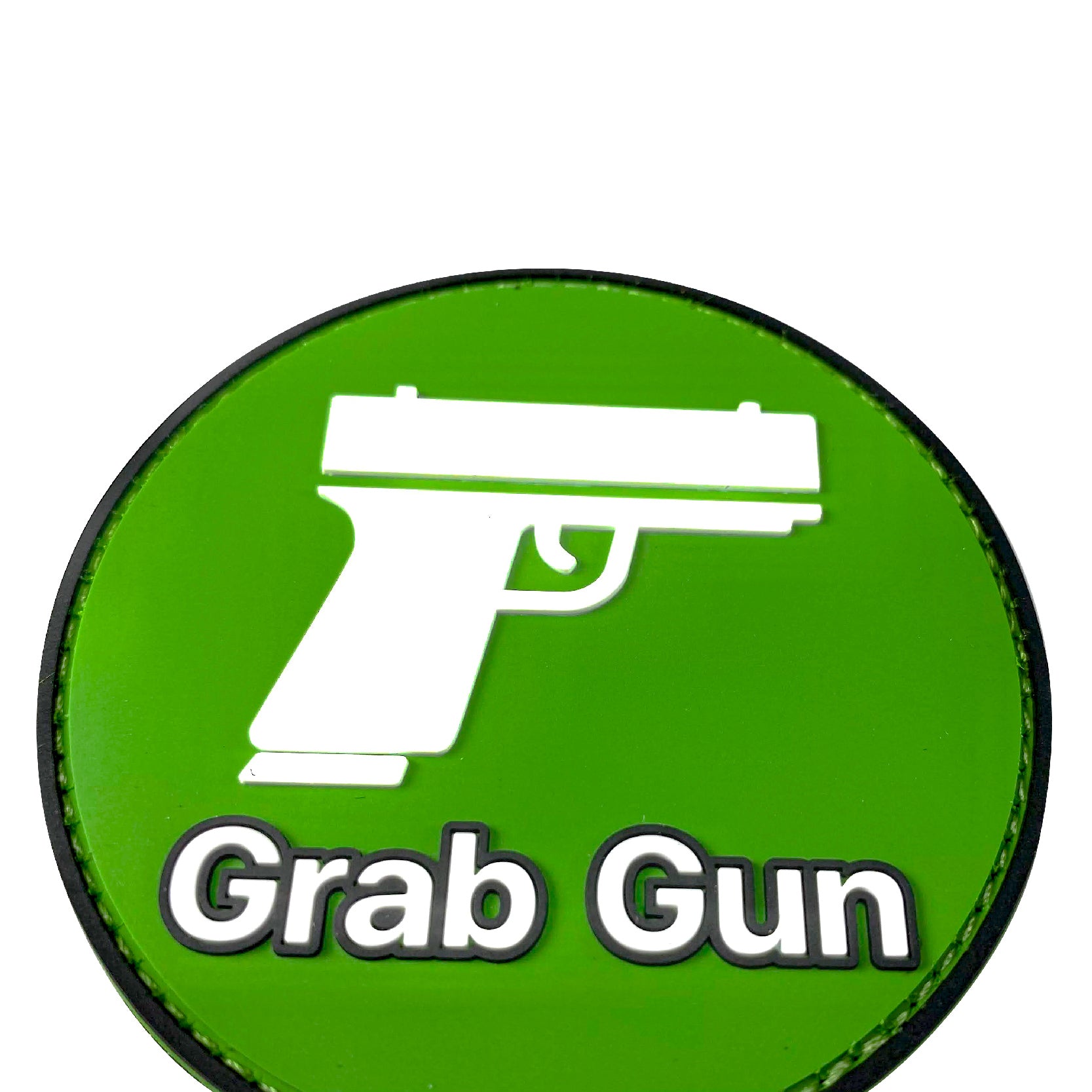 Valor PX PVC Patches - GRAB GUN