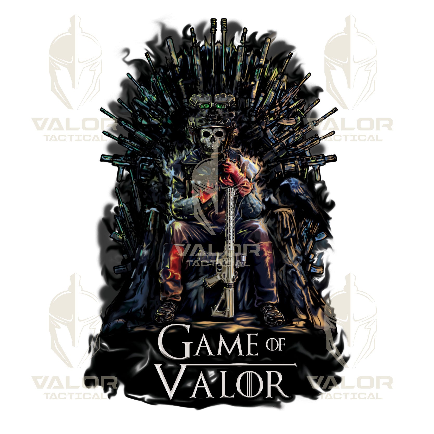 [ซื้อ 1 แถม 1] Valor PX Game Of Valor T-Shirt