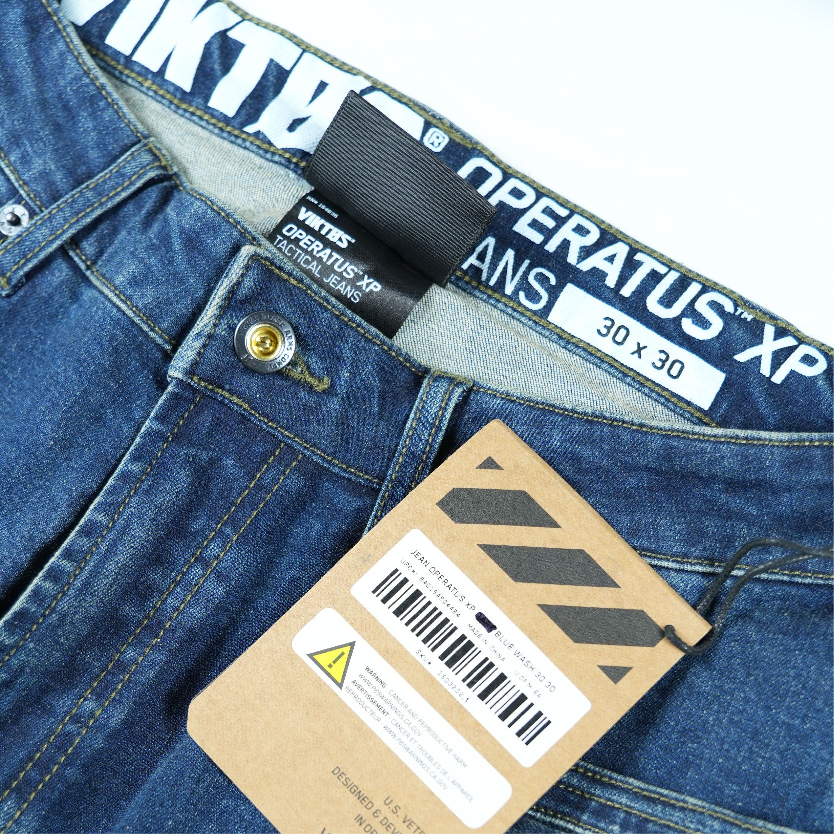 VIKTOS Operatus XP Jean Pants [Blue Wash]