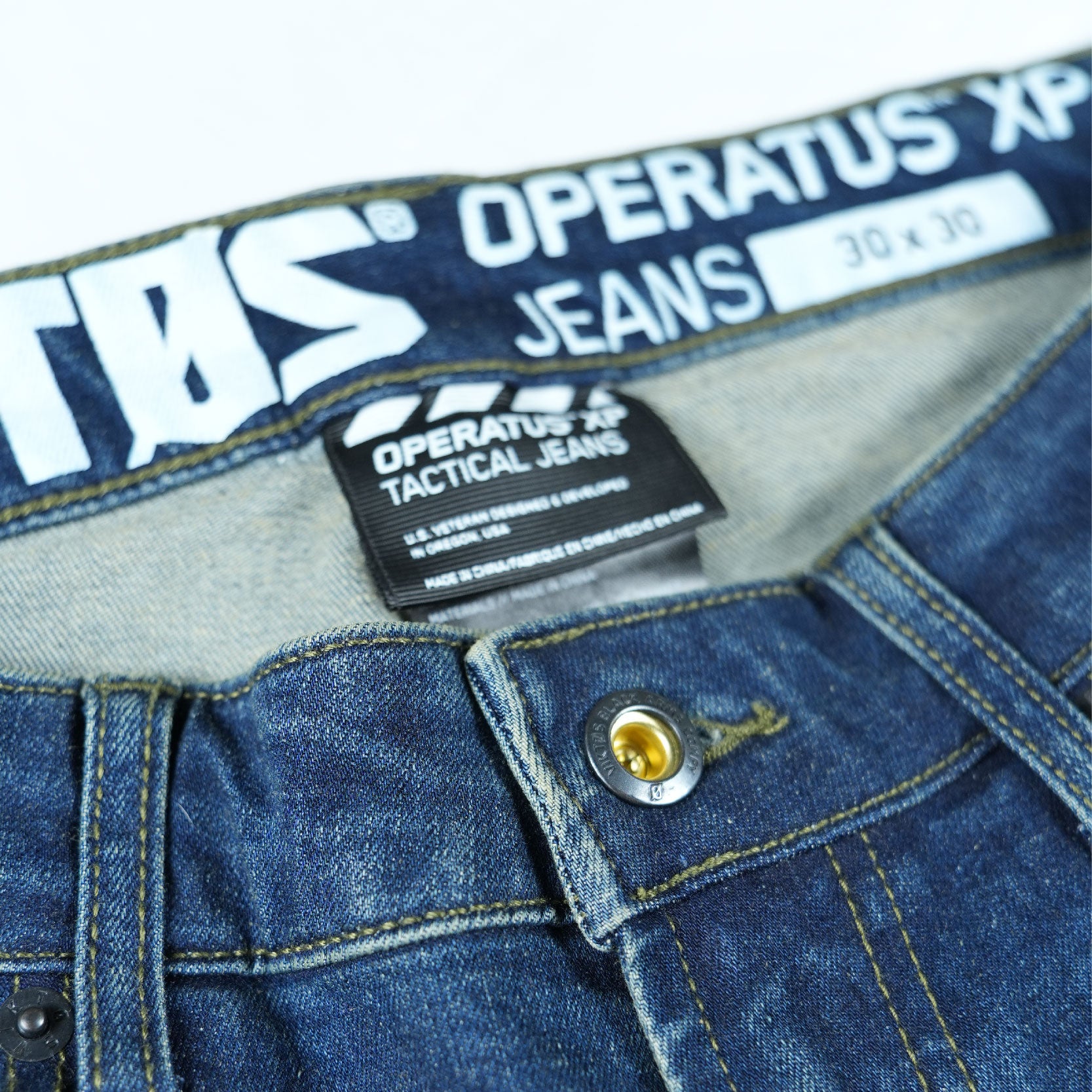 VIKTOS Operatus XP Jean Pants [Blue Wash]