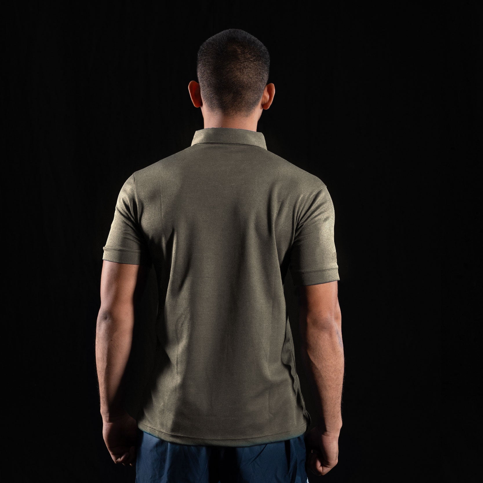 Valor PX Proper Polo Shirt, Hiden 3D Screen logo