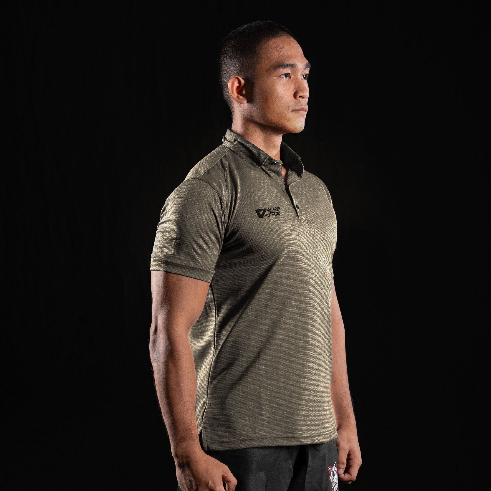 Valor PX Proper Polo Shirt, Hiden 3D Screen logo